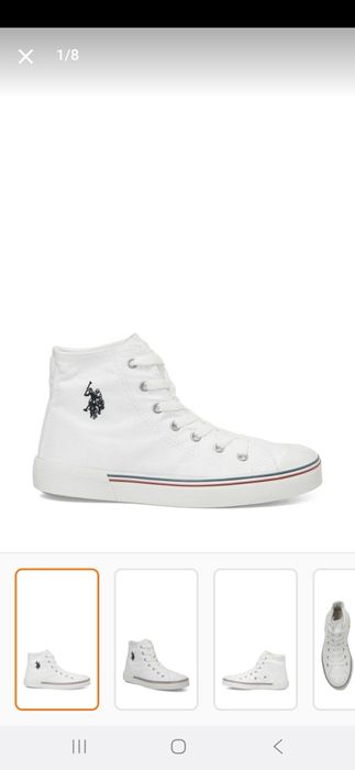 U.S. POLO ASSN PENELOPE- Дамски високи кецове