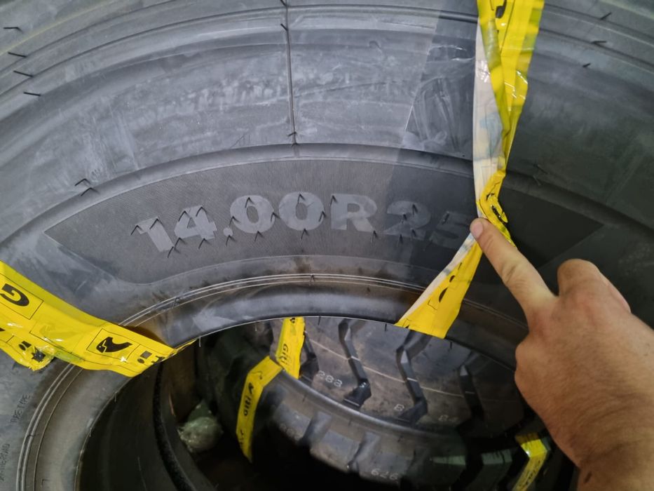 Шины 14.00r25 автокран сомосвал