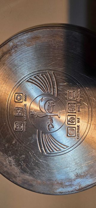 2 Tigai Inox, grele, Tigaie Diet Life, 25 și 27 cm, cu capace termo