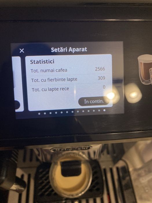 Expresor automat Delonghi Eletta Explore