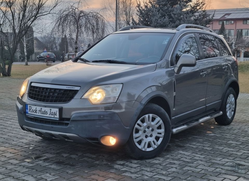Opel Antara 4x4 | Rate fără avans | Garanție 12 luni