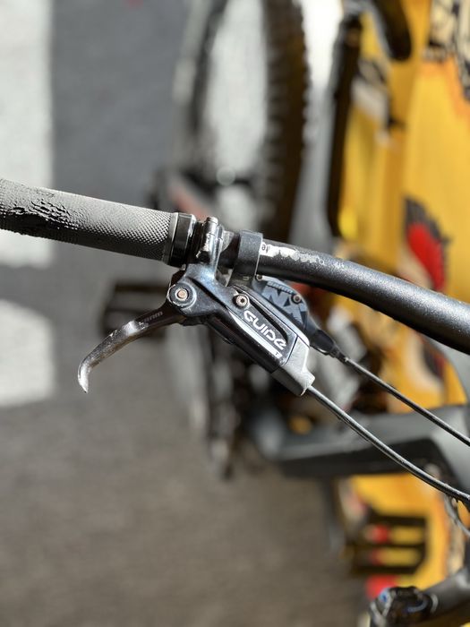 Vand bicicleta canyon torque al6