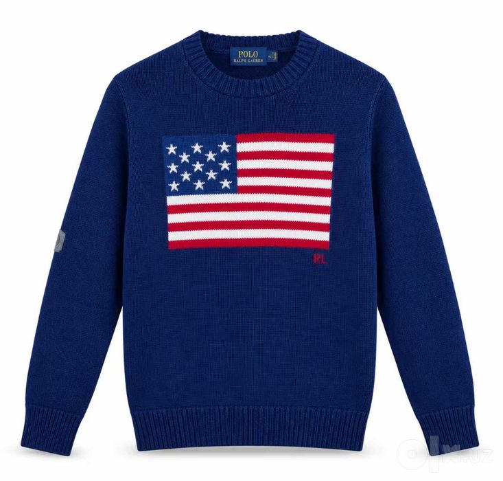 POLO Ralph Lauren новый трикотажный свитер L разм Бесплатная Доставка
