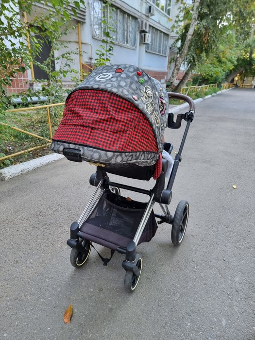 Коляска Cybex Priam Rebellious