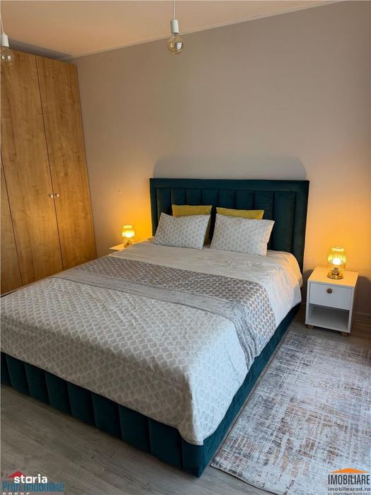 Inchiriez apart 3 camere-2 bai, parcare Inclusa