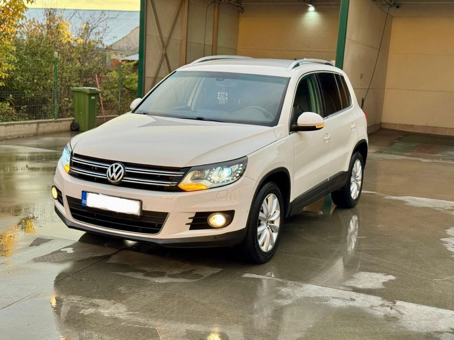Volkswagen Tiguan diesel 2.0, 2012, 4x4, euro 5