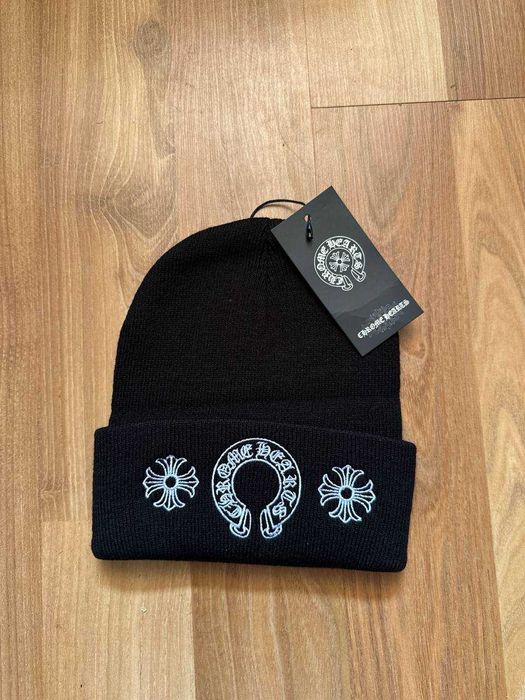 Caciula ChromeHearts cu eticheta, unisex o singura marime (nu Nike, Gucci, Adidas, Balenciaga)