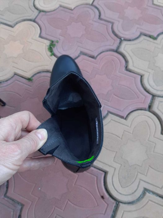 Botine  {piele naturala} - Calitate, confort, design de exceptie - 39