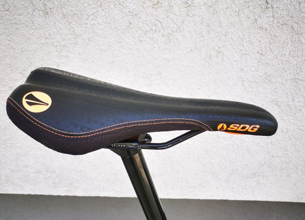 Casca mtb full face Kenny, șa SDG FLY MTN,  Pipă 9 cm Merida, Pipă Cube RFR