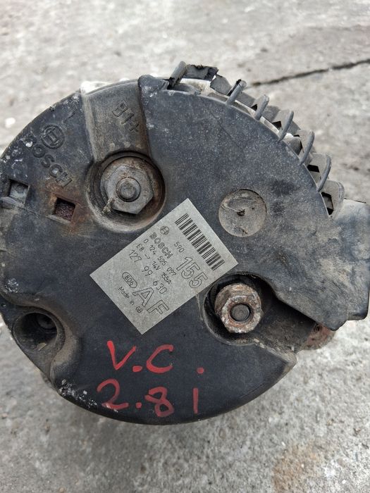 Alternator OPEL VECTRA C GTS (Z02) 2.8 V6 Turbo (F68) benzina 250 cai