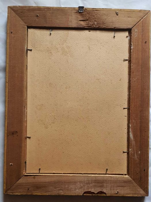 Tablou in ulei peisaj din Alpi