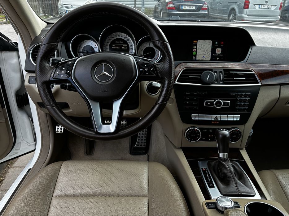 Mercedes C250 model SUA