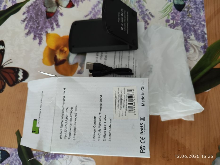 Wireless charge - încărcător