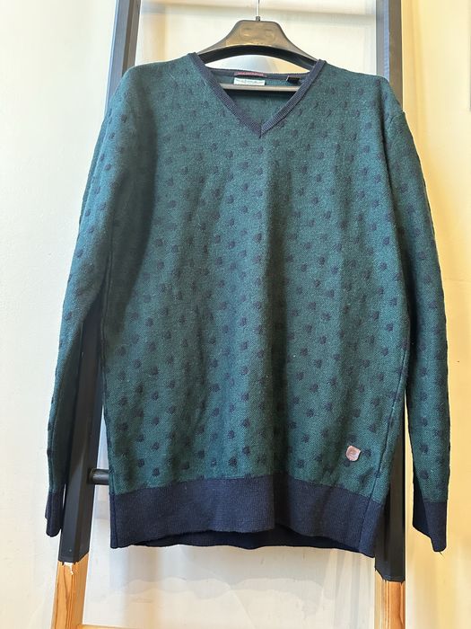 Оригинален зелен пуловер Scotch & Soda – унисекс, женски XXL / мъжки XL