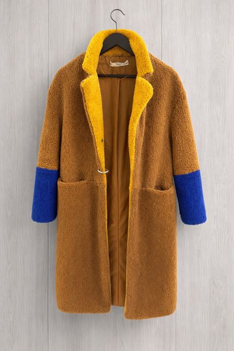 Зимнее пальто Mango Casual манго