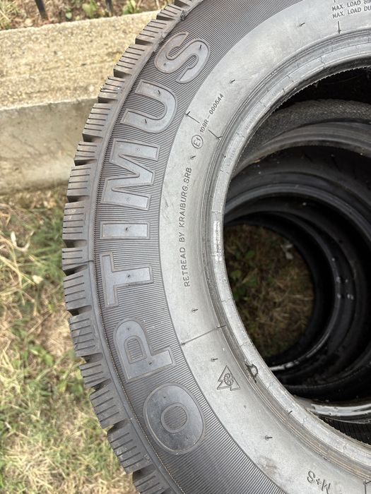 4 броя зимни гуми за БУС 225 / 65 / 16 C
