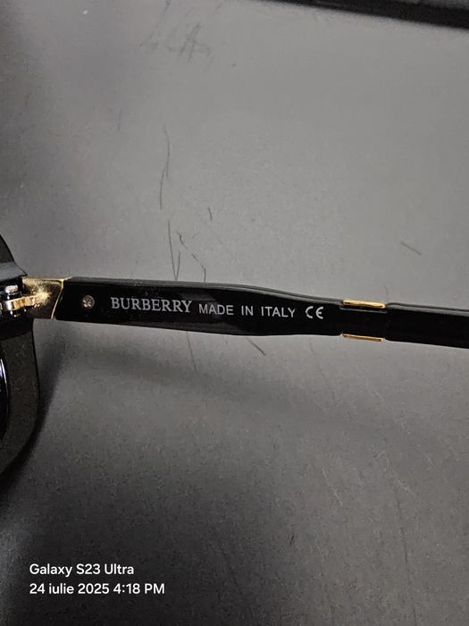 Ochelari de soare Burberry