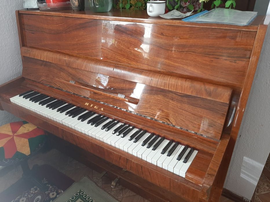 Пианино Рига в хорошем состоянии
