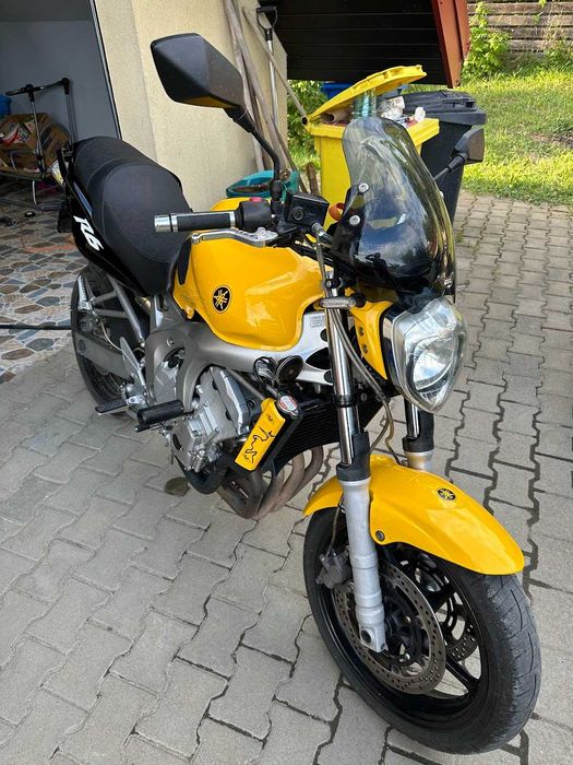 Yamaha FZ6-N FAZER 2005