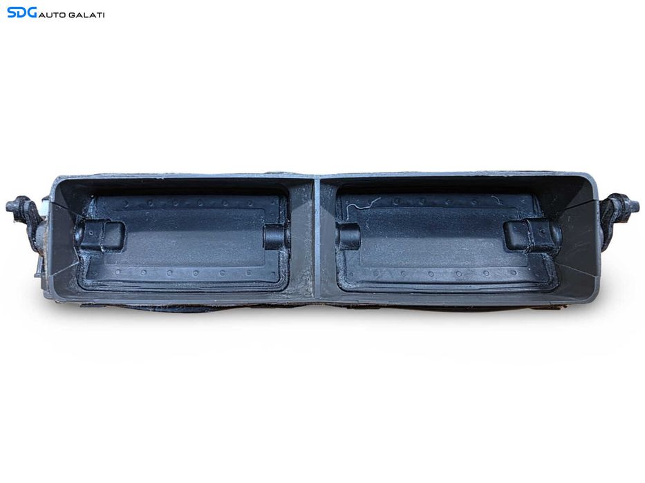 Gura Grila Aer Aerisire Ventilatie Bord Centrala Crem Maro Audi A4 B6 2001 - 2005 Cod 8E0820951H [D0745]