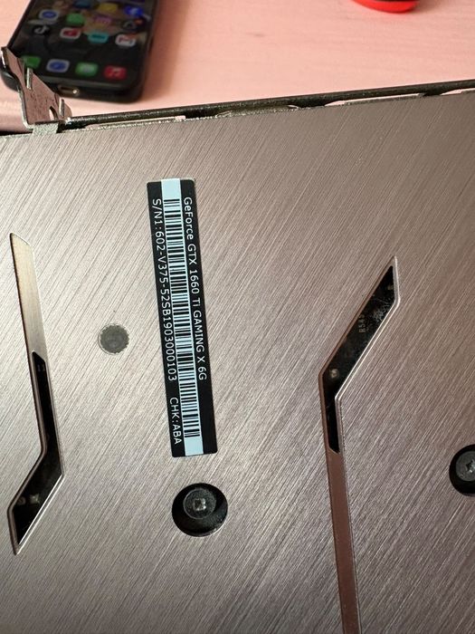 Nvidia gtx 1660 ti
