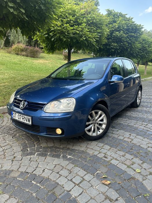 Vw golf 5 1,9 tdi an 2007