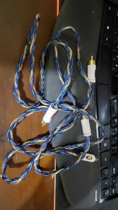 Акустический кабель межблочный Ixos (Великобритания) - 1 метр