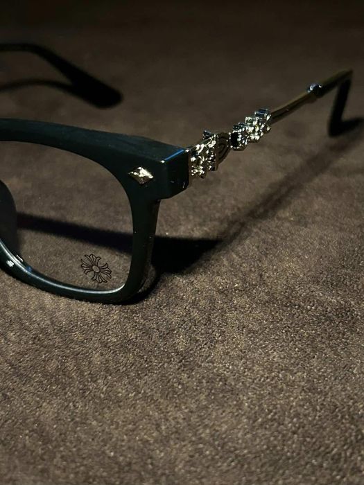 Ochelari Chrome Hearts Minimalist Black
