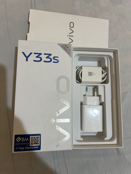 Vivo Y 33 S черный