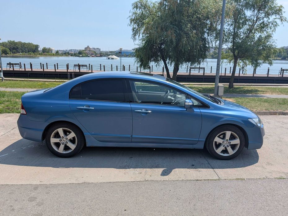 Honda Civic 2008 1.8 140cp benzina+GPL cutie AT