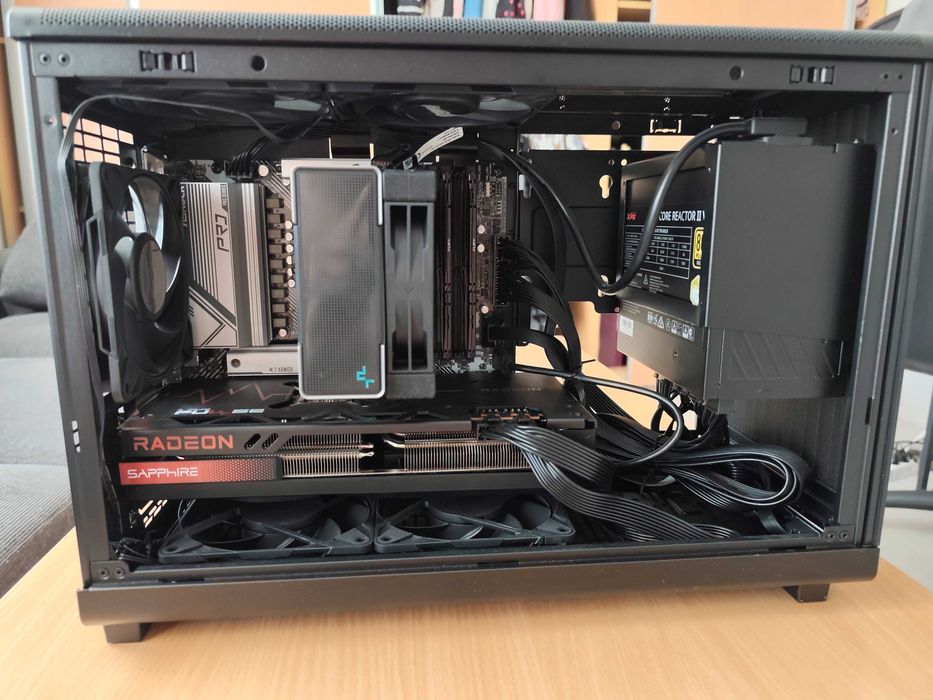 Конфигурация RYZEN 5 7500F + RX7800XT 16GB RAM DDR5
