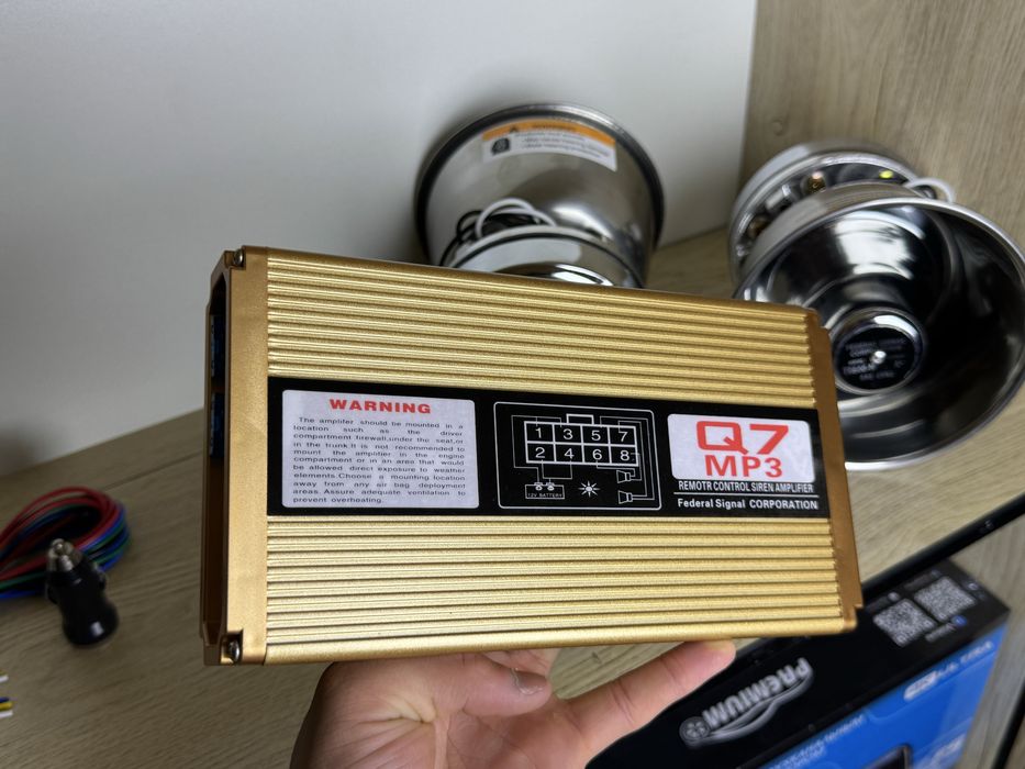 Amerikanka U.S.A. Sirena 1200w Q7(polniy komplekt)(T9,T8,элена смерч)