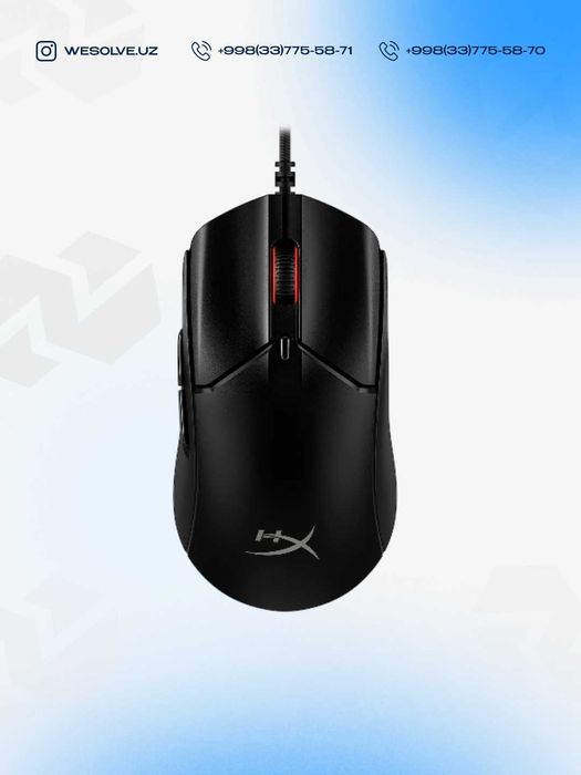 HyperX Pulsefire Haste 2 Black
