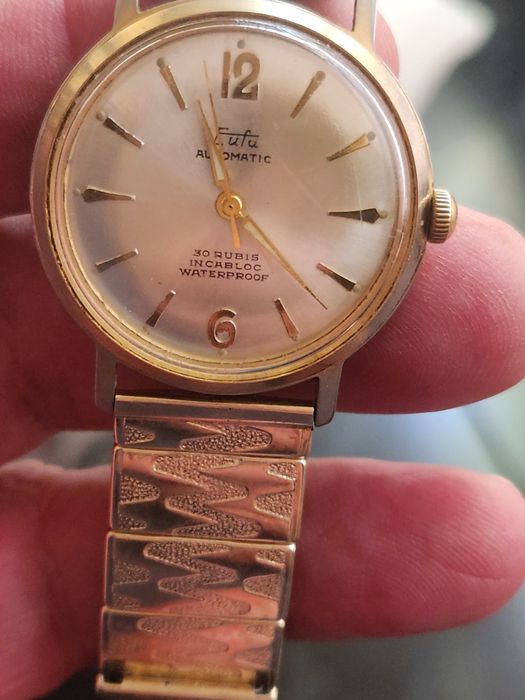 EUFA немски часовник