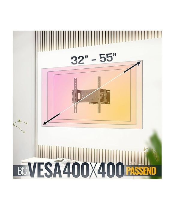 Suport TV 80-140 cm, 32"-55", RICOO