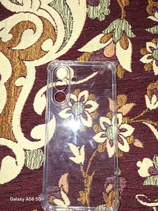 Чехол на а56 прозрачный