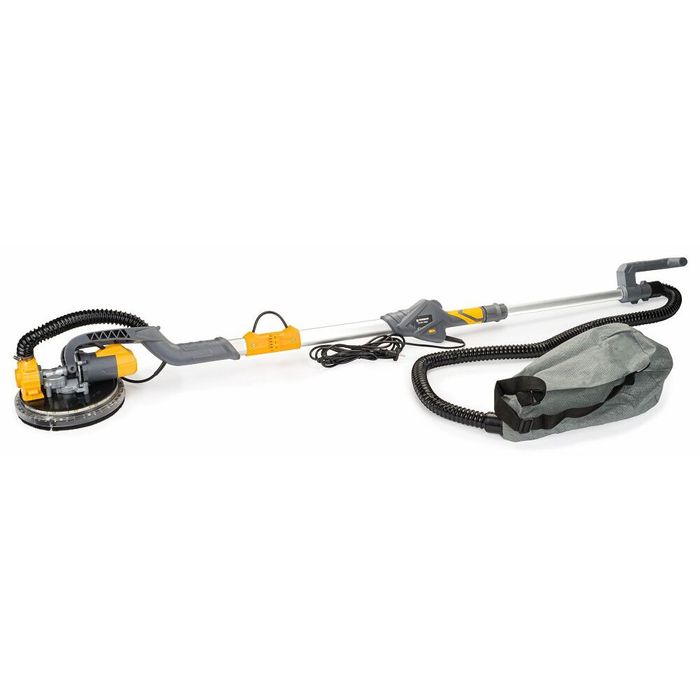Slefuitor de pereți telescopic tip girafă, 1500 W, pliabil, cu