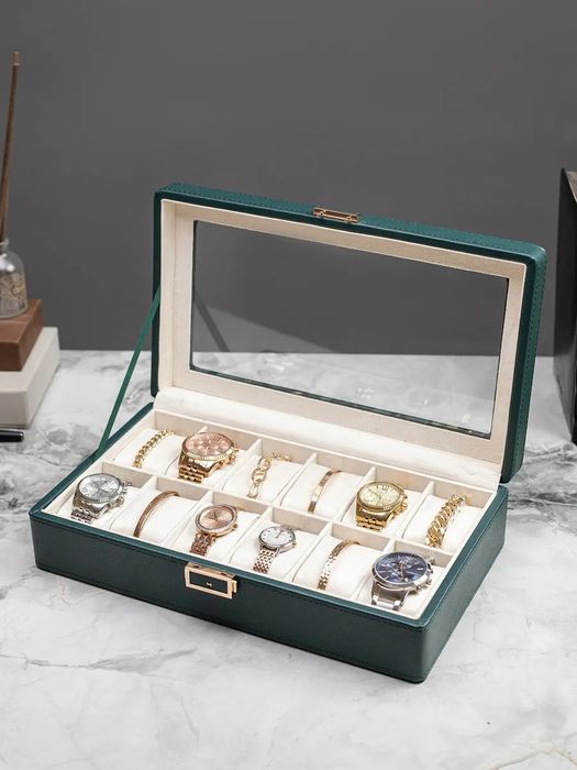 Шкатулка для часов и украшение