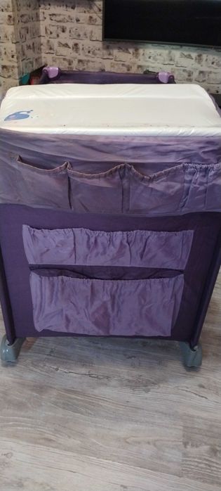 Преносима кошара на две нива  с повивалник и матрак