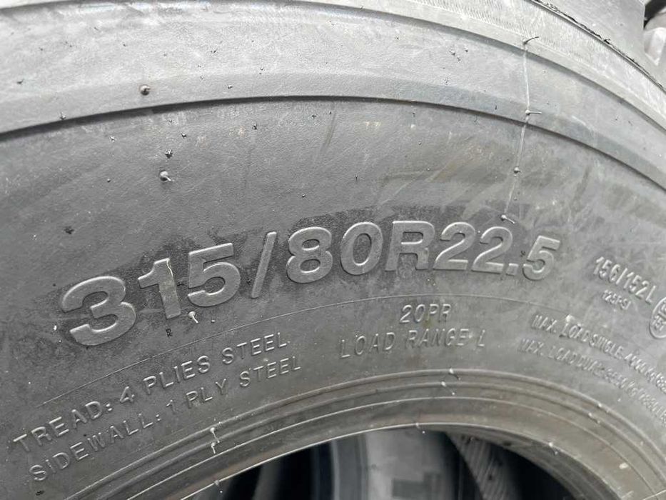 315/80R22.5 Torque Cauciucuri camion TRACTIUNE Anvelope robuste