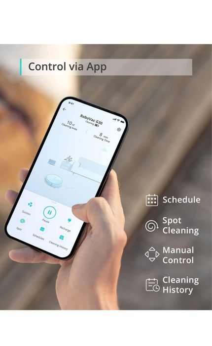 Aspirator robot eufy RoboVac G30 Nou