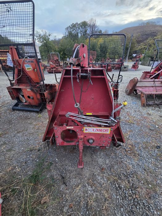 Troliu forestier la tractor HOLZNECK 4tone