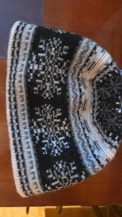 Набор шапка с шарфом