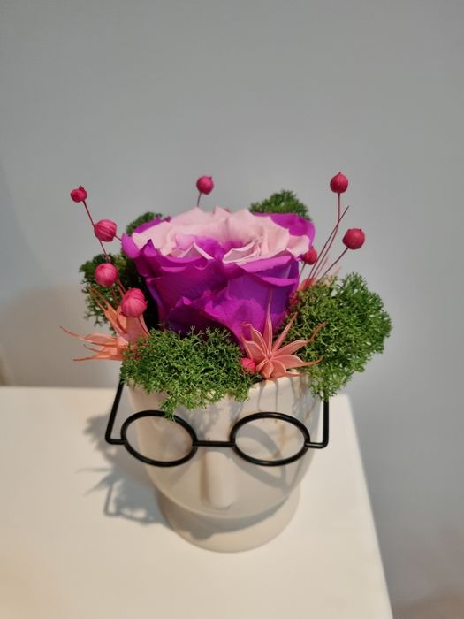 Trandafir criogenat !