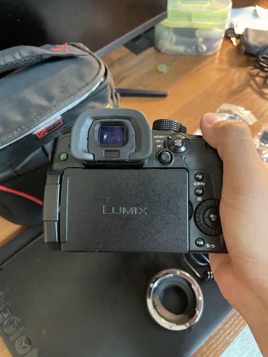 Продам Lumix Gh 5 со всем комплектом