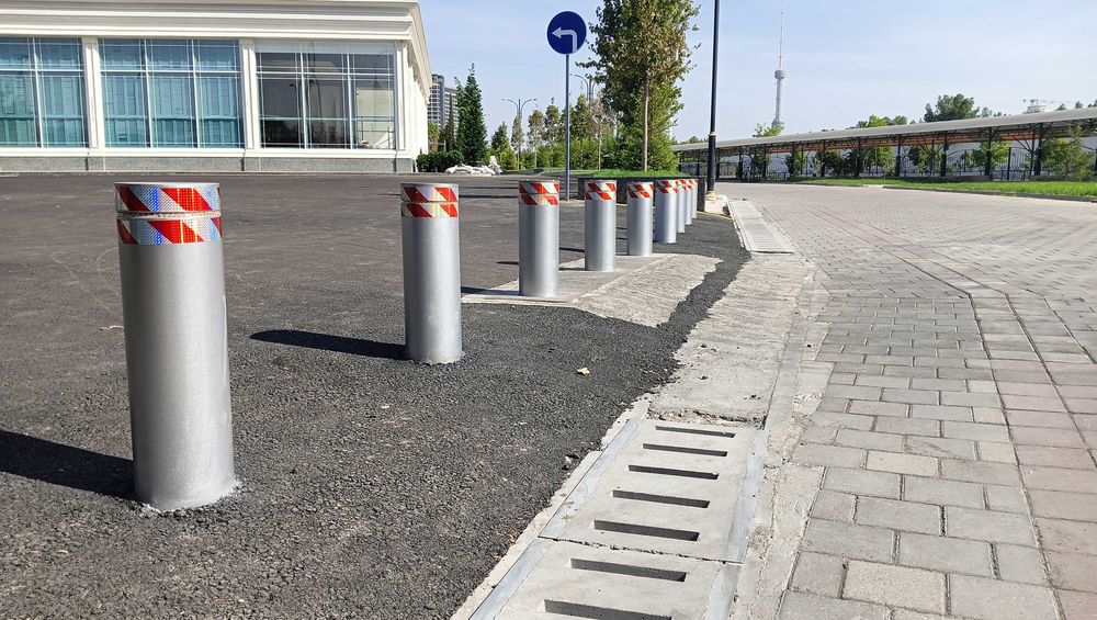 Противотаранное устройство , боллард .