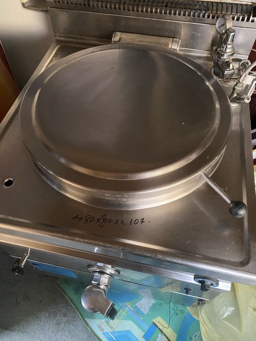 Marmita 100l,pe gaz Bertos ,oala de gatit industriala 100l
