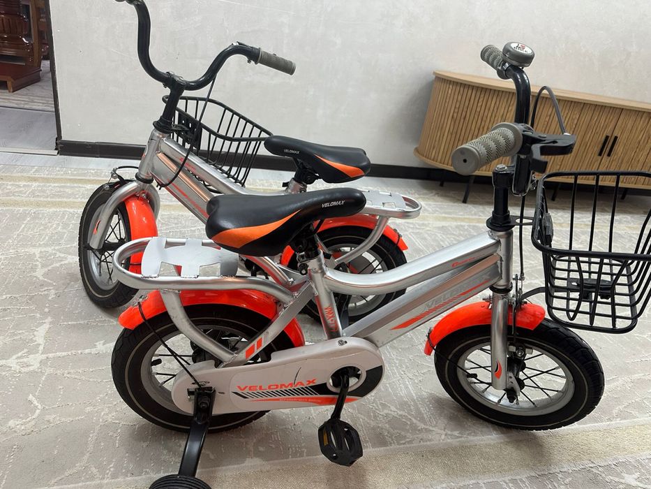 Детский велосипед в хорошем состояние