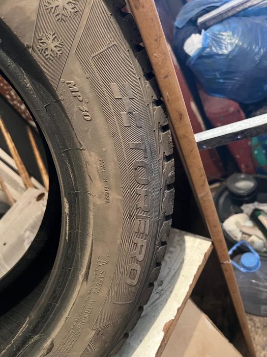 Шины зимние 225/65/17