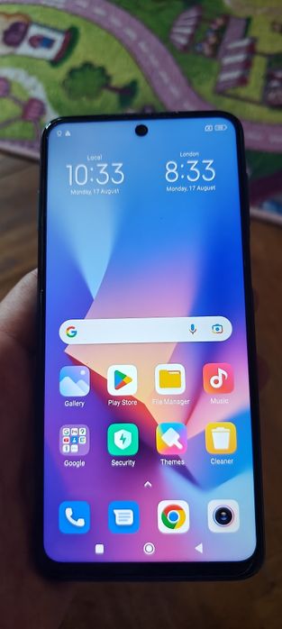 Redmi note 9 pro impecabil.